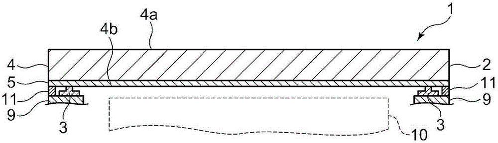 Input device and load detection method of multiple points using the input device