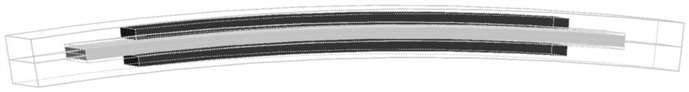 Flexible piezoelectric energy harvesting device based on plant fiber and its preparation method