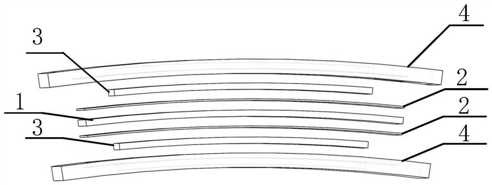 Flexible piezoelectric energy harvesting device based on plant fiber and its preparation method