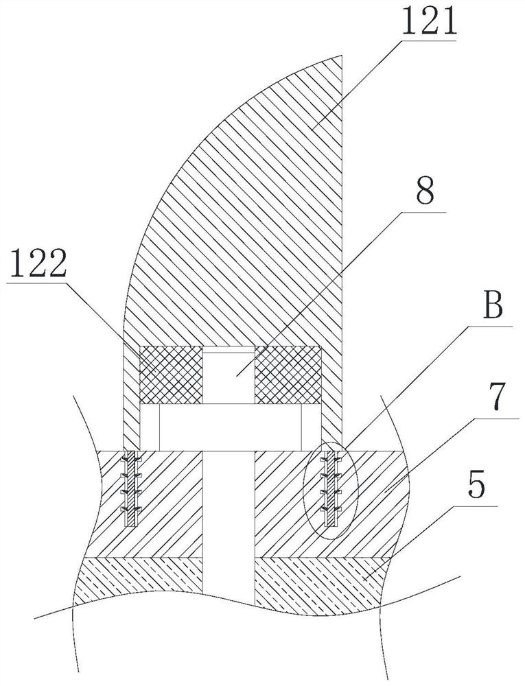 Crushing equipment for silicon waste