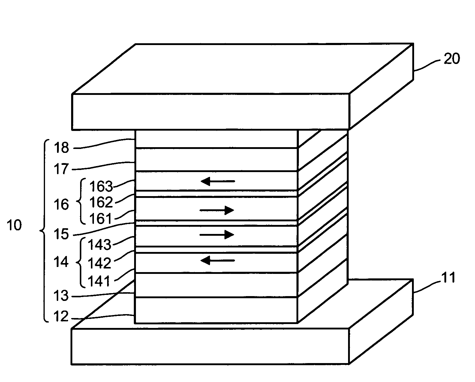 Magneto-resistance effect element, magnetic head, magnetic recording device and magnetic memory