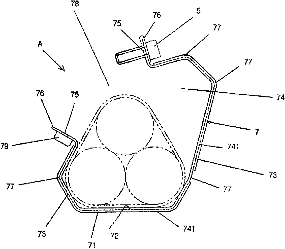 Cable clamp