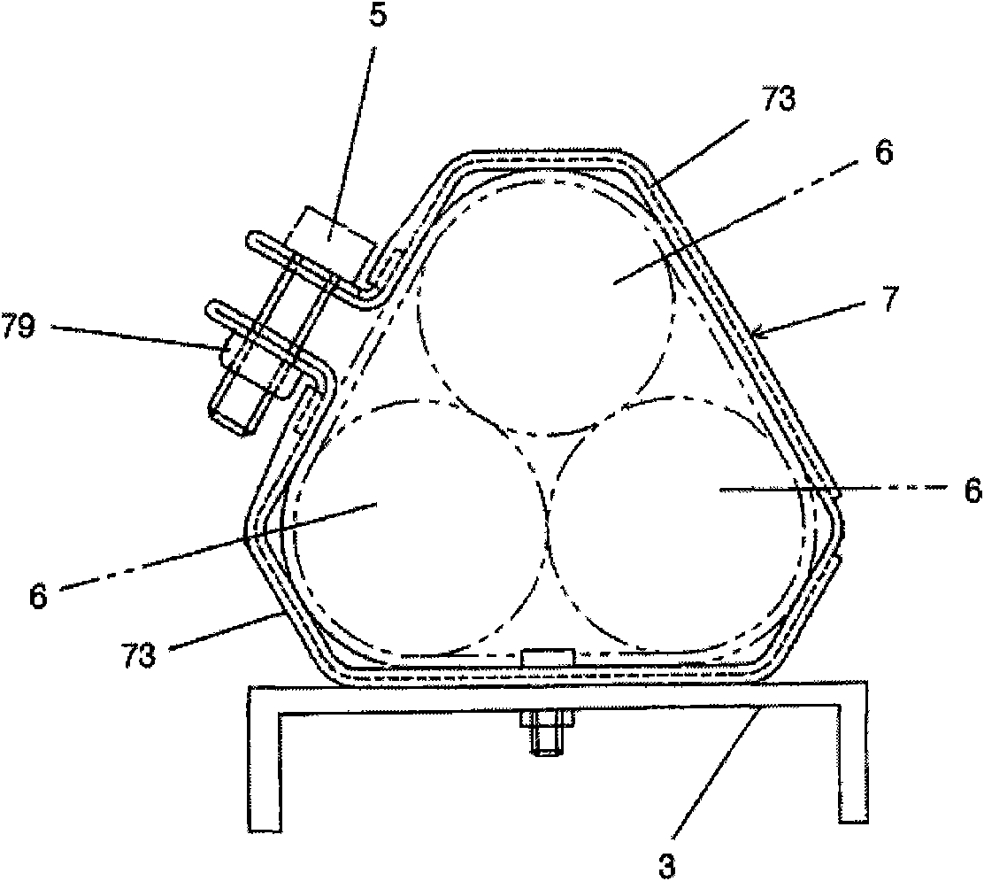 Cable clamp