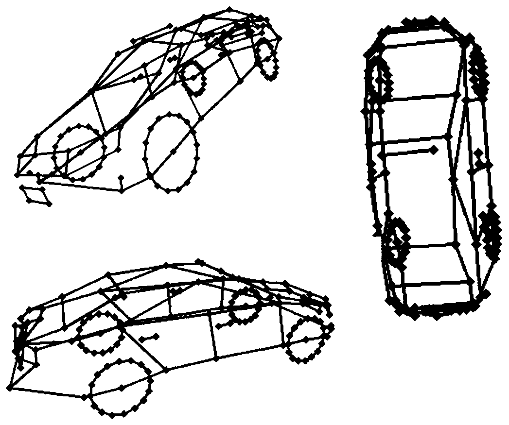 Calibration data collection method, calibration method and device for traffic camera