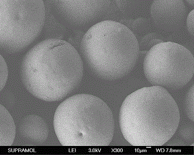 Tolterodine sustained release microsphere preparation containing small molecular additive and preparation method thereof