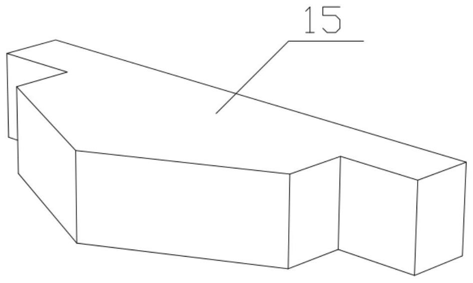 Tensile and shear test method for fiber-reinforced asphalt mortar perforated plate strip