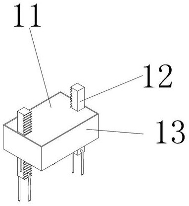 Bionic through-axis jumping mechanism and jumping method thereof