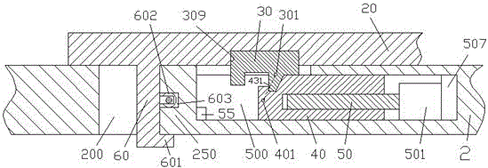 Computer cabinet with solar energy for power generation, power supply and lighting