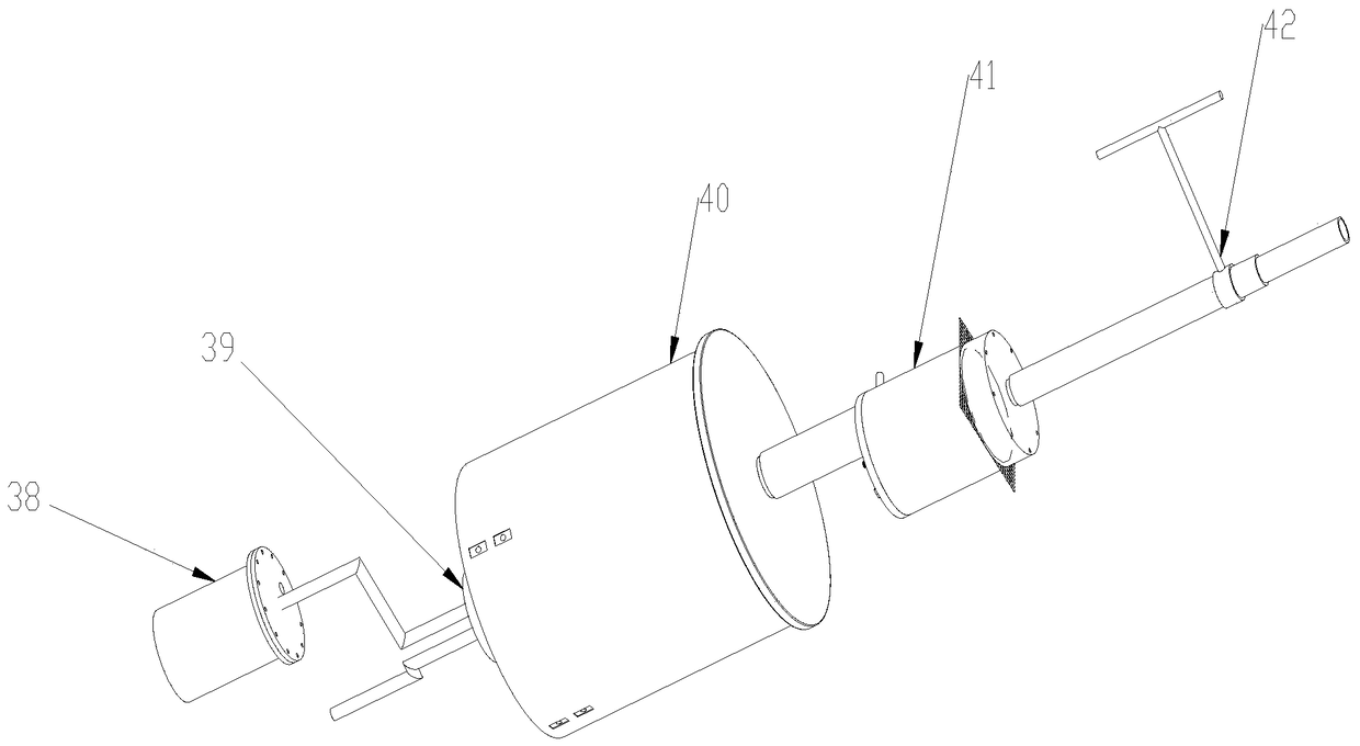 A deep-sea biological suction multi-stage enrichment sampler