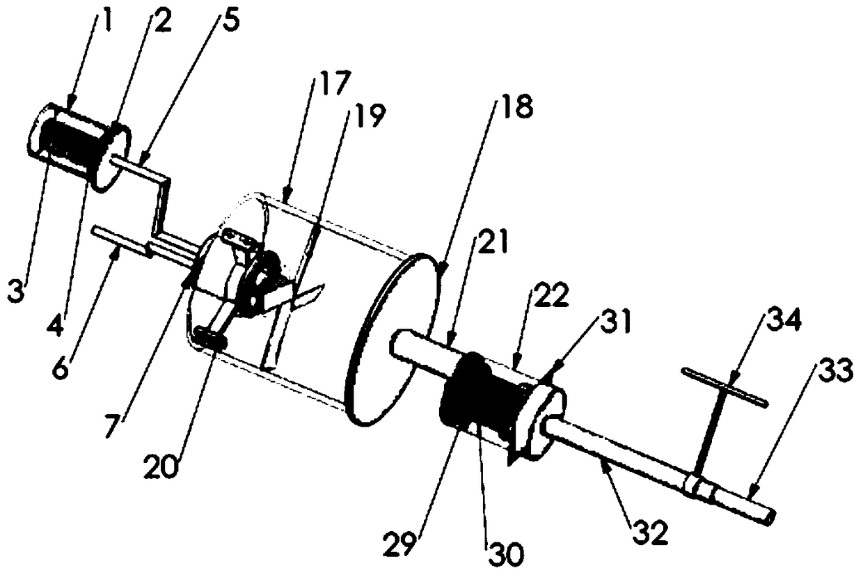 A deep-sea biological suction multi-stage enrichment sampler