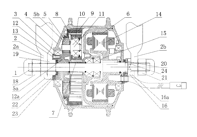 Hub of electric bicycle