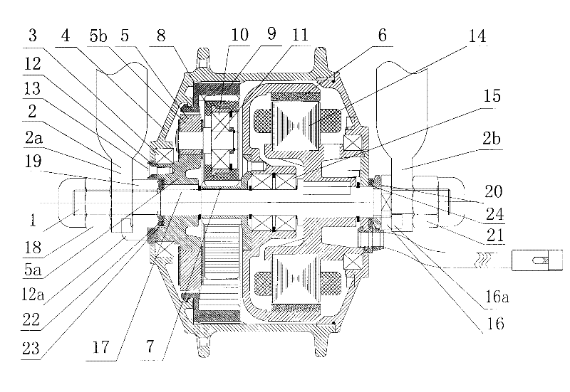 Hub of electric bicycle