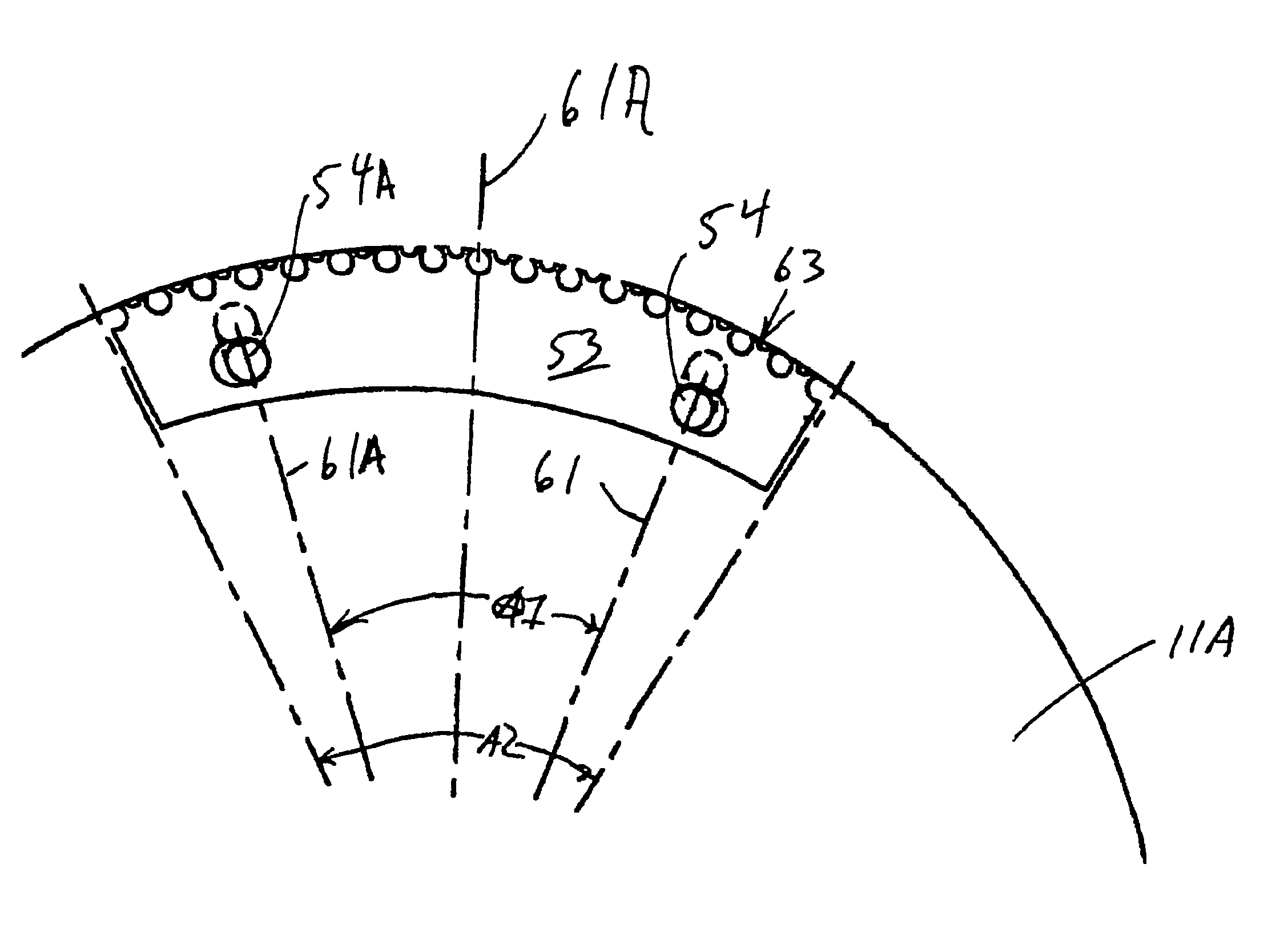 Rasp hub for tire retreading machine