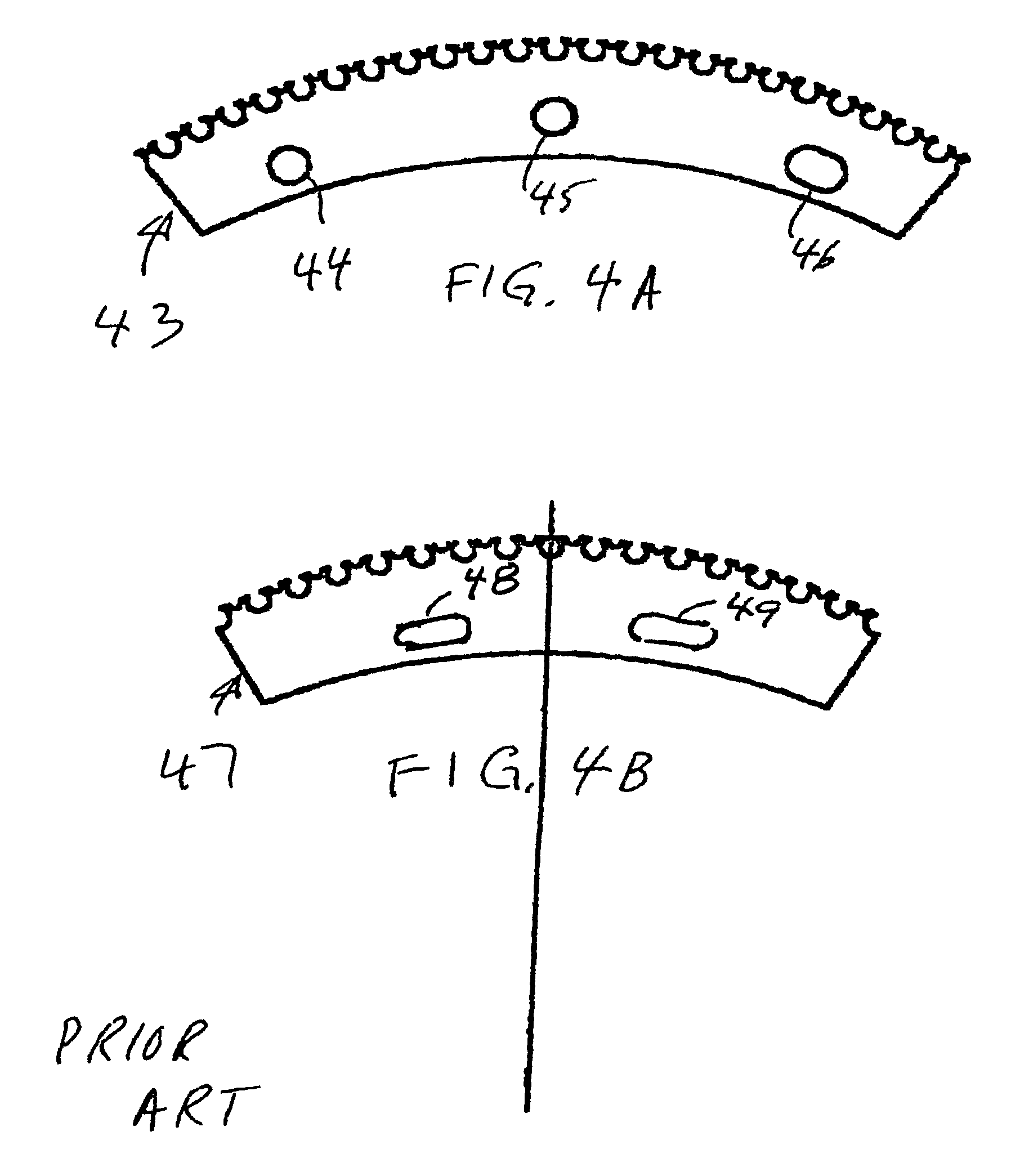 Rasp hub for tire retreading machine