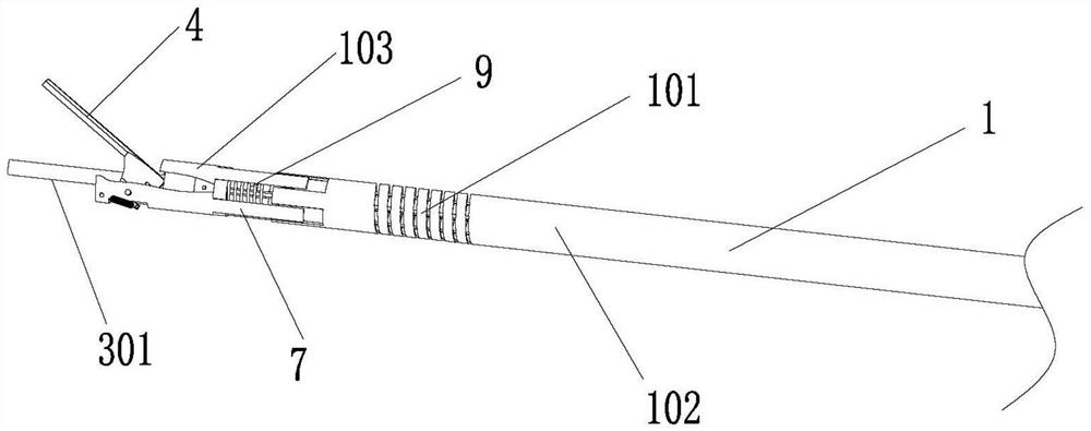 Sleeve assembly and ultrasonic knife