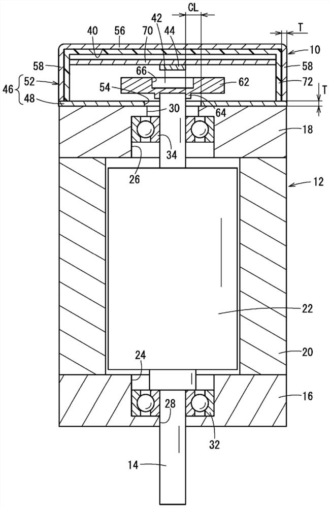 Magnetic encoder