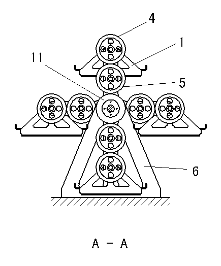 Rolling and tipping type stereo garage