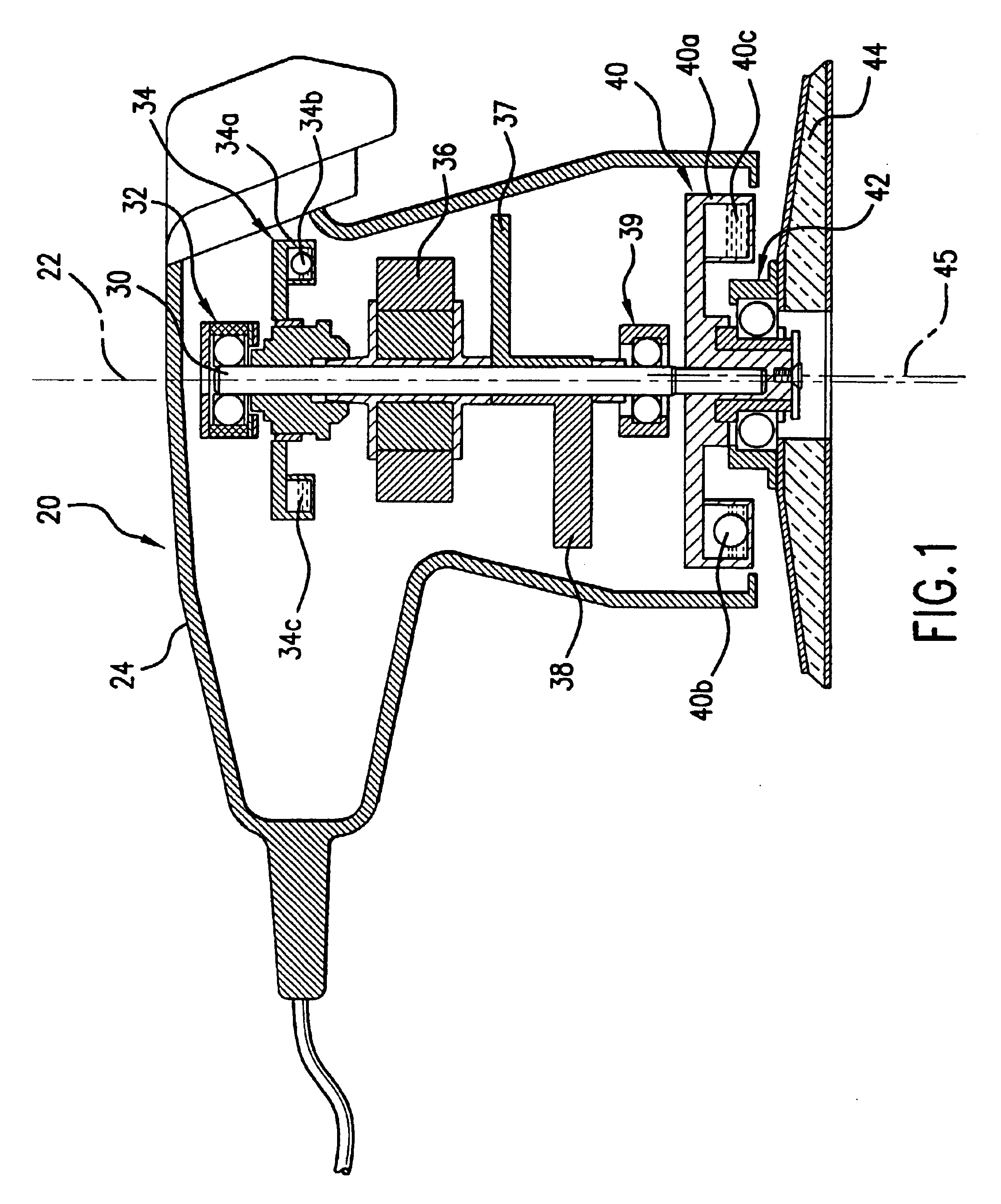 System and method for automatically compensating for unbalanced resistance forces