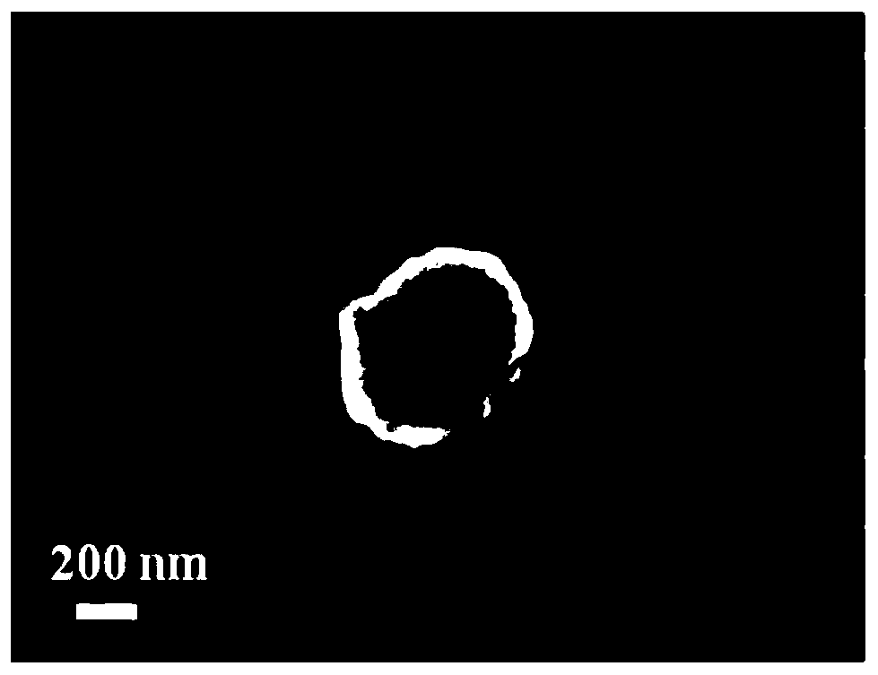 Medicine-carried black phosphorus shell glycan composite nanospheres and preparation method and application thereof