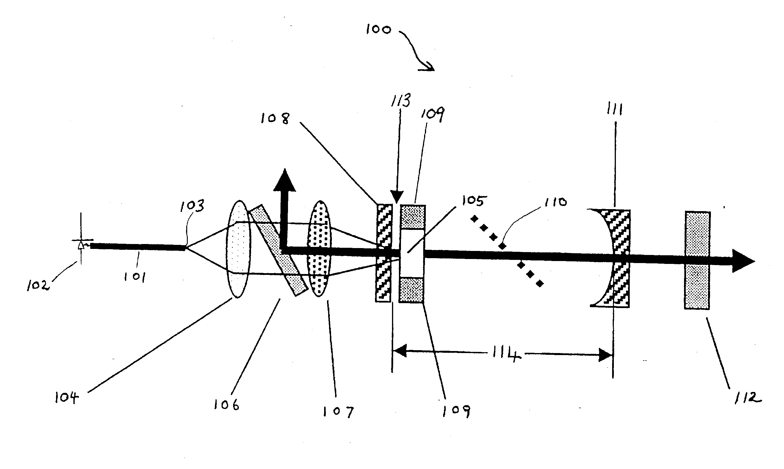 Yb-doped: yab laser crystal and self-frequency doubling yb:yab laser system