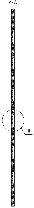 Water cooling plate for heat dissipation of high-power electrical heating element