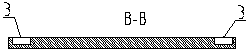 Water cooling plate for heat dissipation of high-power electrical heating element