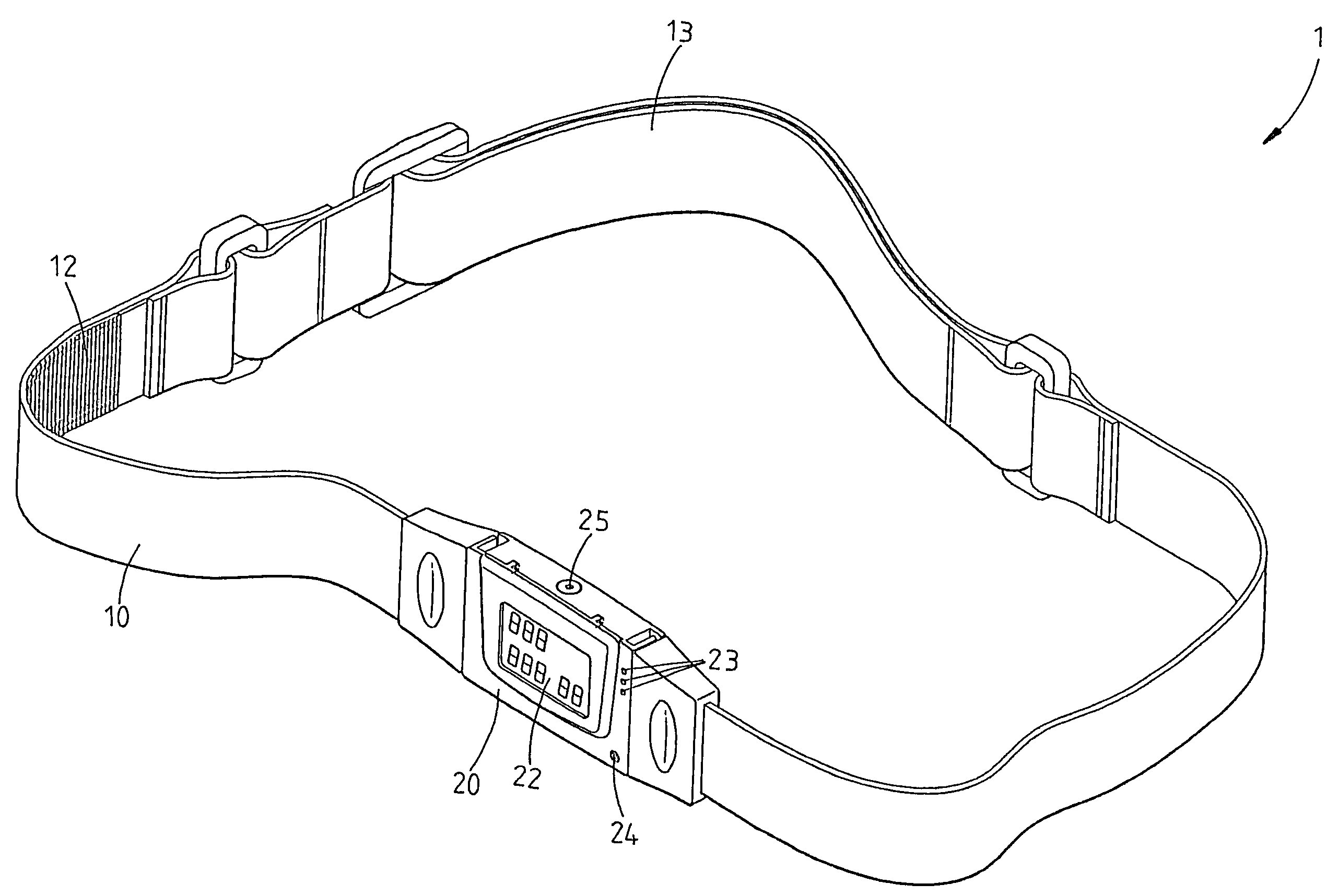 Physiological measurement display