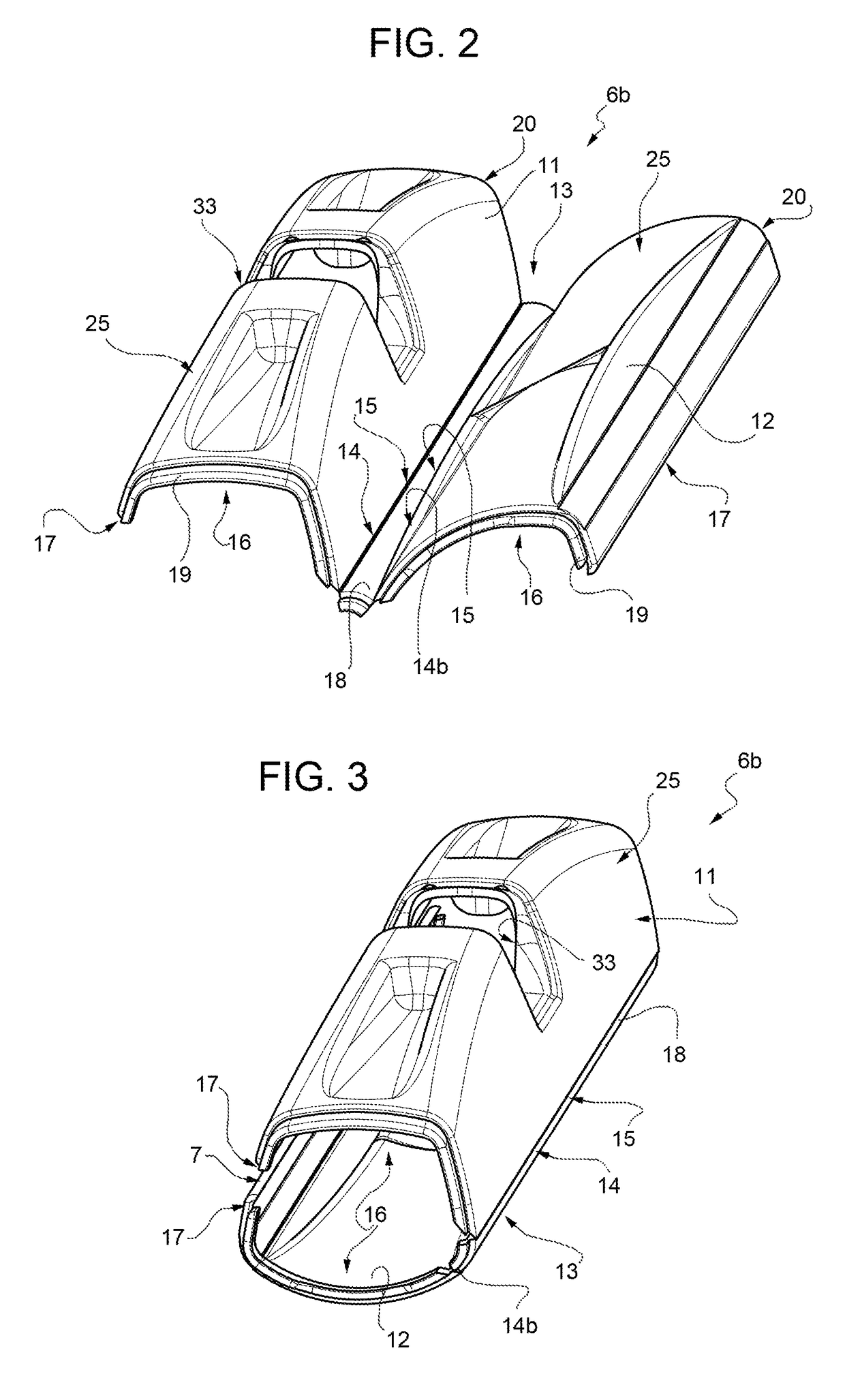 Holder of a tonneau cover or separation device for a luggage space of a vehicle