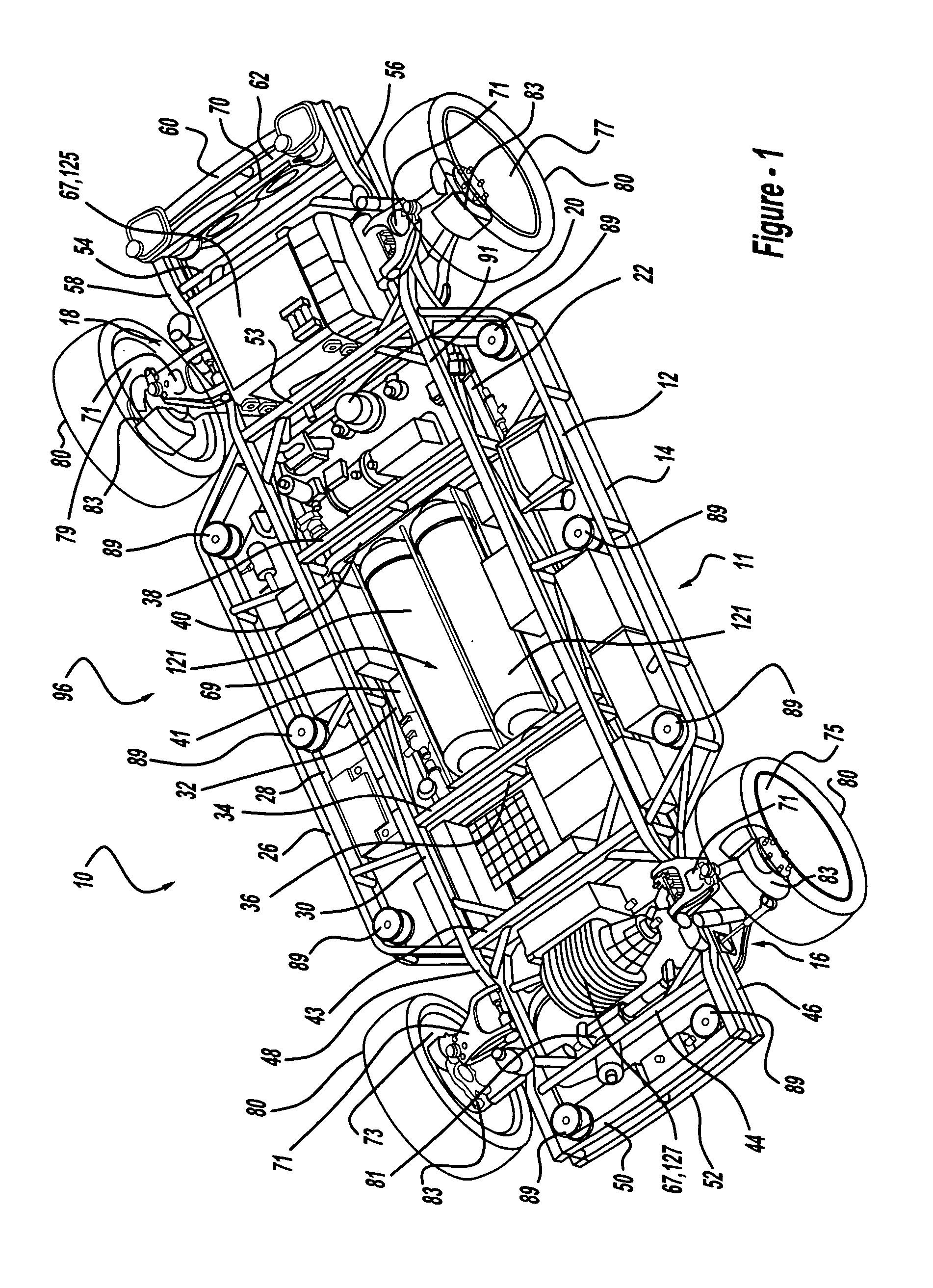 Vehicle body interchangeability