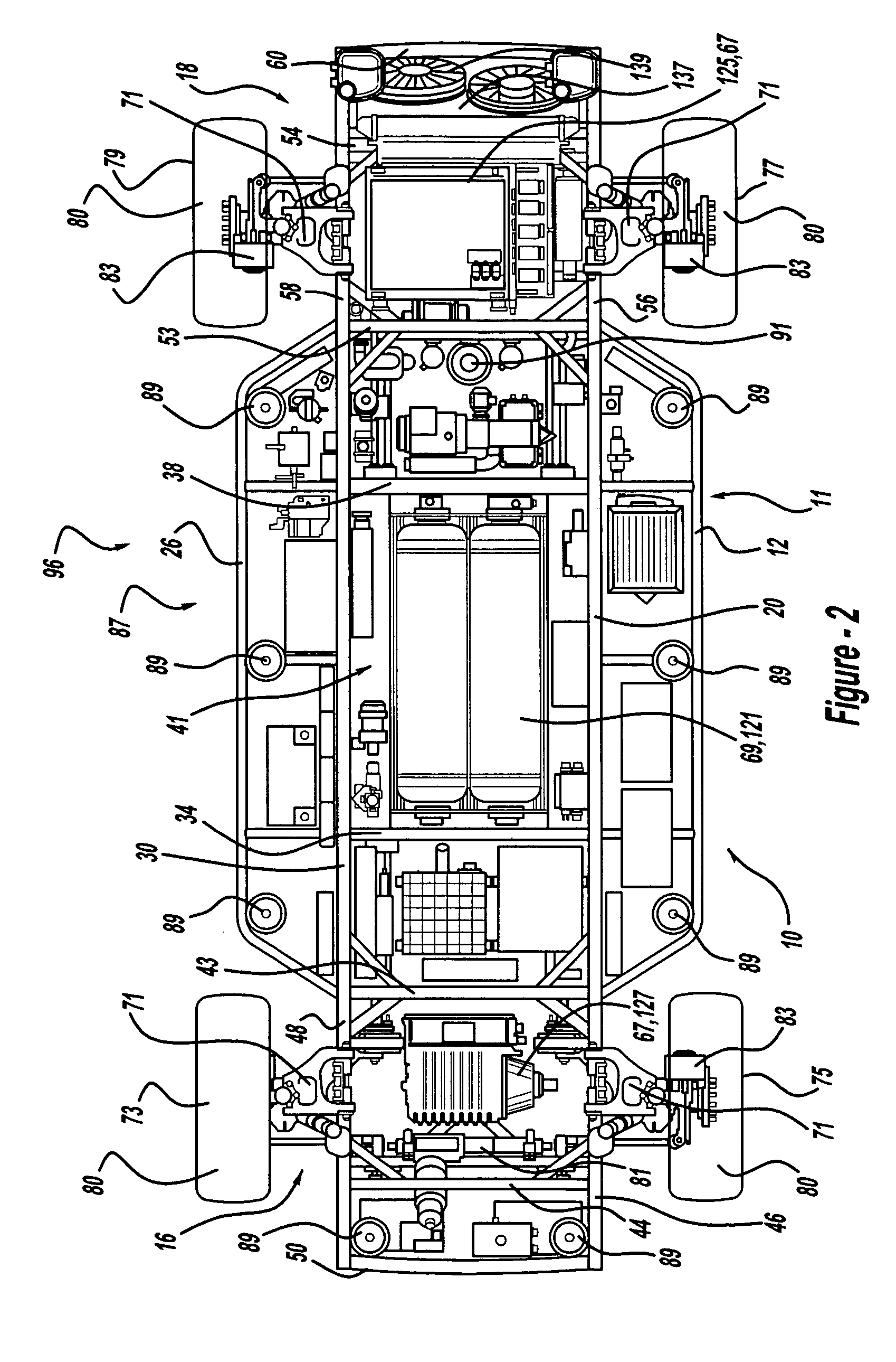 Vehicle body interchangeability