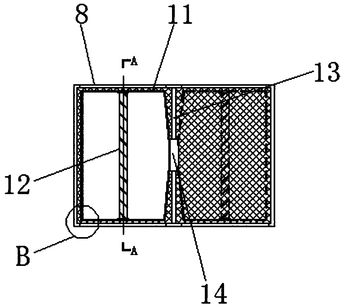 Drying device capable of uniformly drying yellow croaker fillets