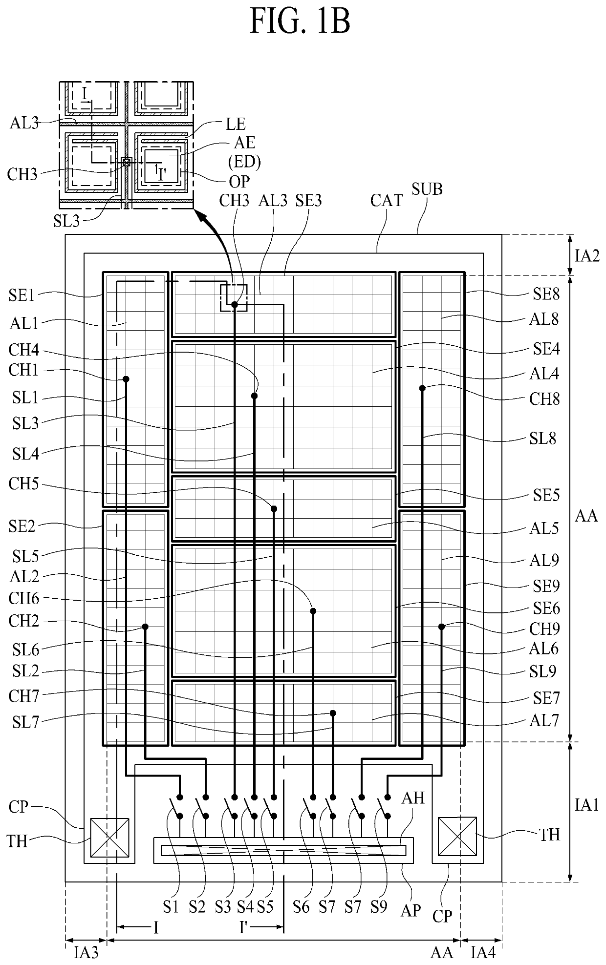 Electroluminance lighting device