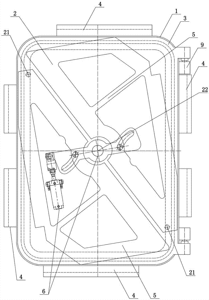 Quick opening sterilizer