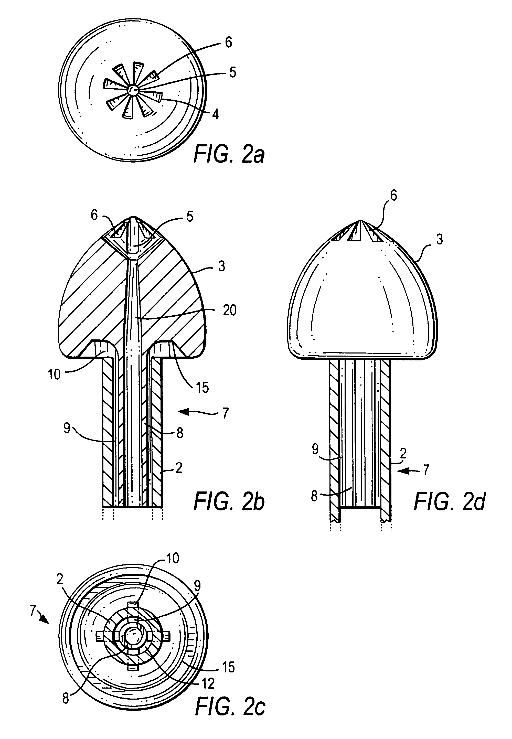 Device for washing or irrigation of the vaginal cavity and the urethral ostium