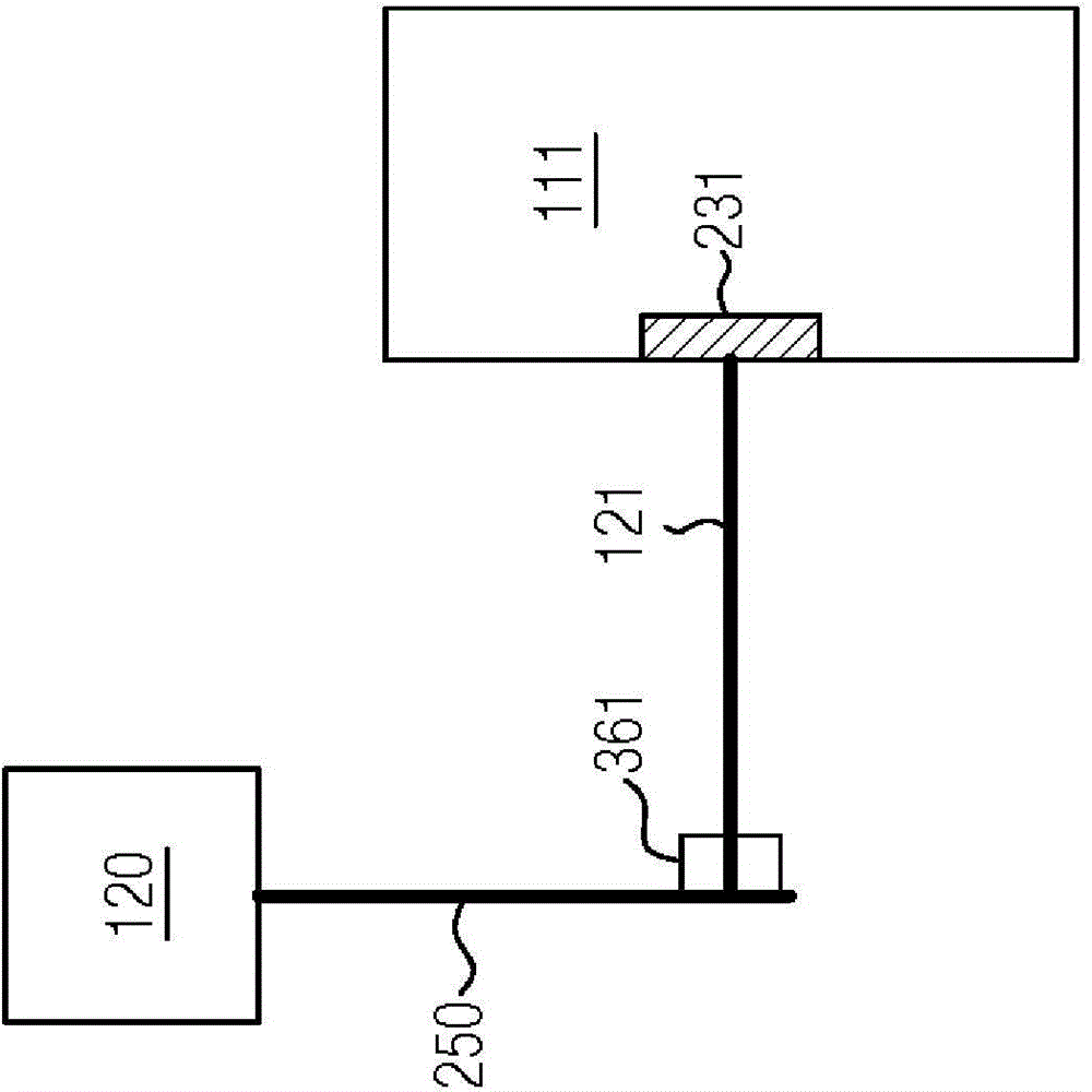 Cooling system for container treatment assemblies