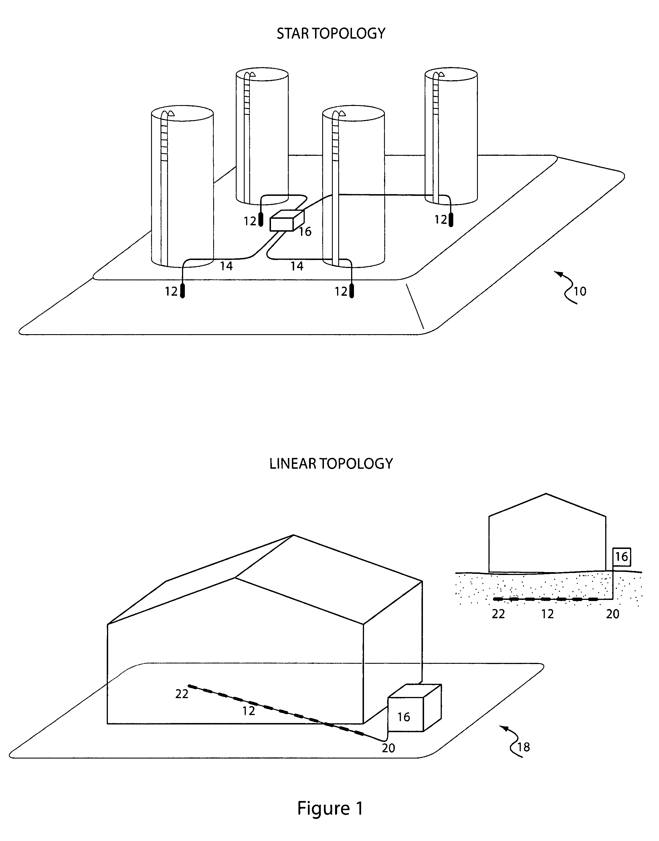 Multipoint digital temperature acquisition system