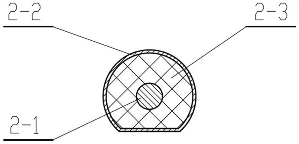 A graphite high-temperature cathode device for electric thrusters