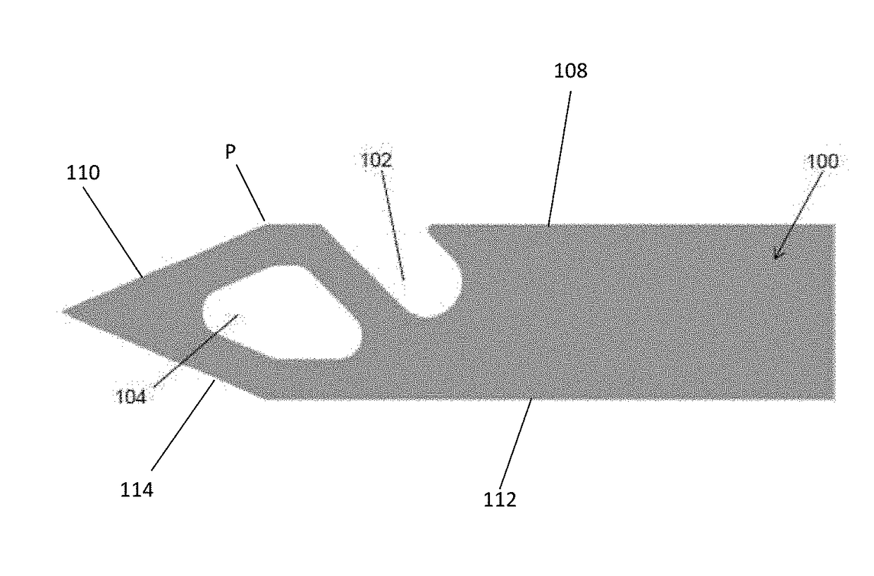 Suture Passer Needle