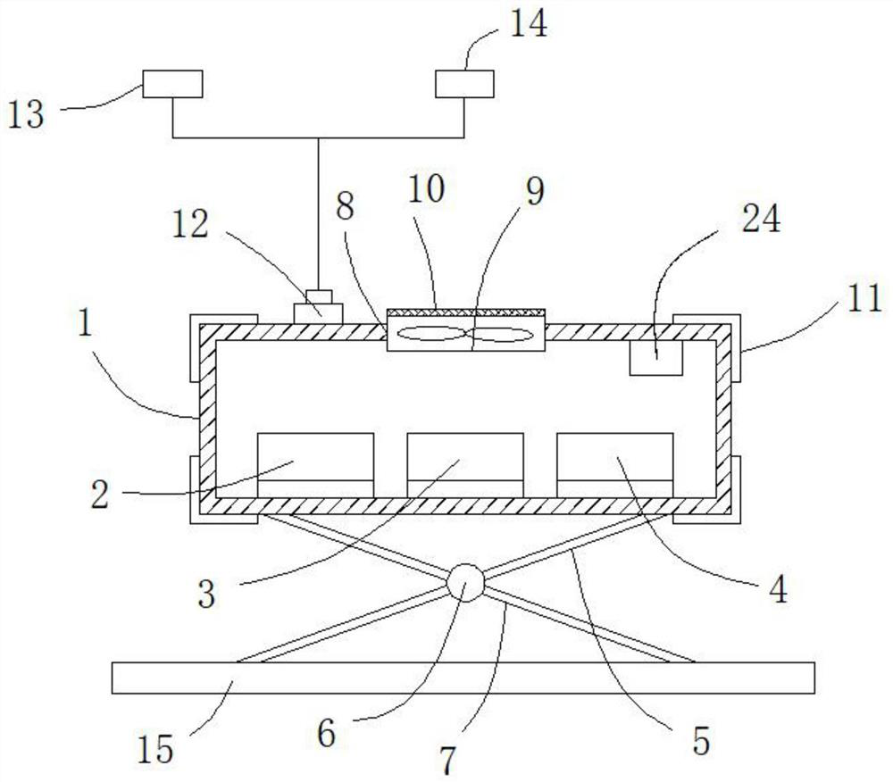 Traffic facility management method and terminal equipment