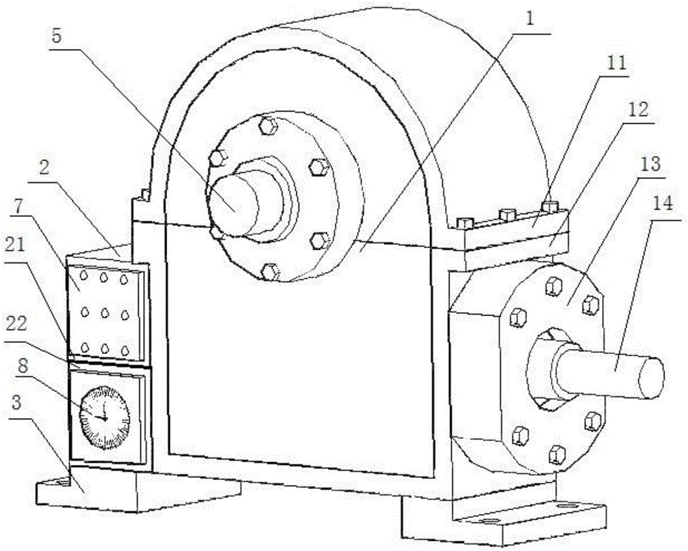 Worm reducer with intelligent monitoring system