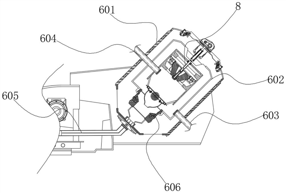 Multifunctional lifting fire-fighting robot