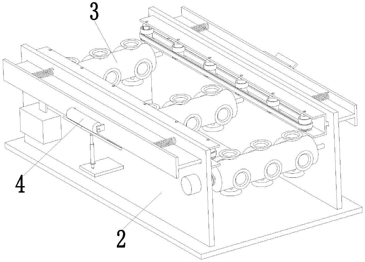 An intelligent fixture for pretreatment of single-sided galvanized steel sheet