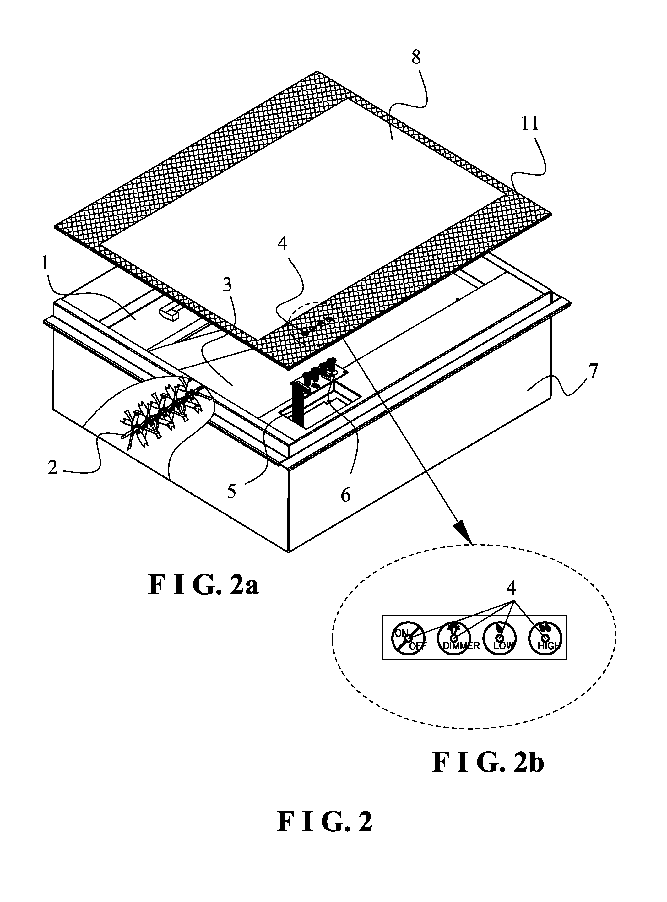 Touch electric fireplace