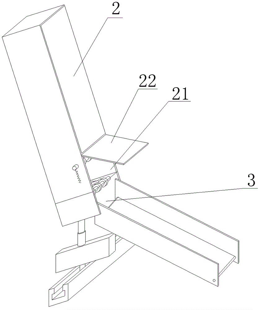 Roller medicine dispensing device in automated Chinese pharmacy