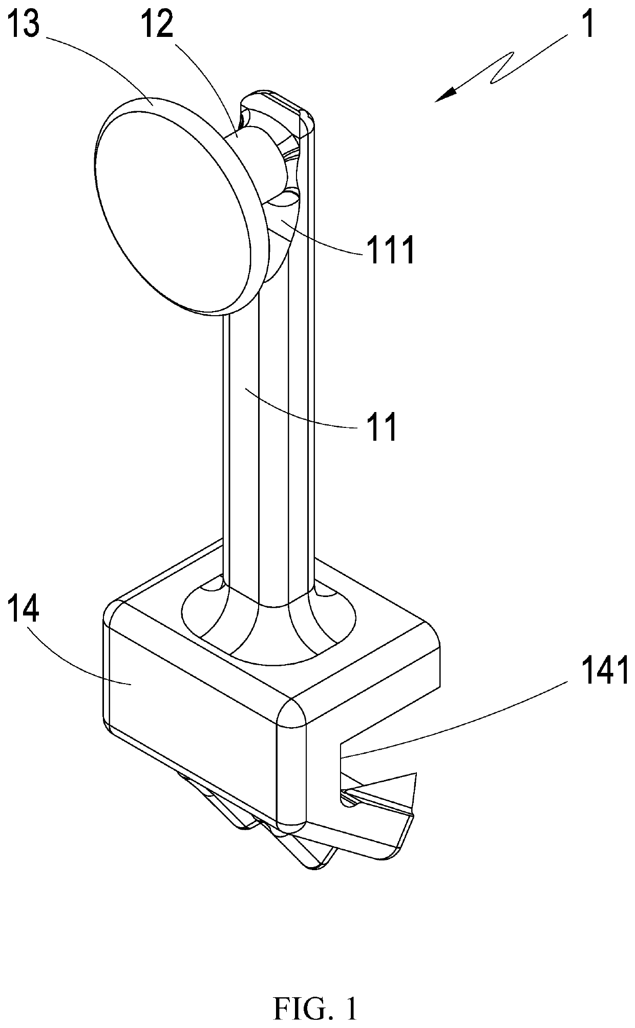 Dental traction device