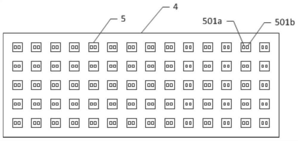 Chip transfer device and chip transfer method