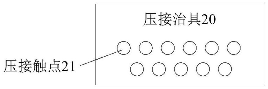 Testing device and method for POGO Pin connector