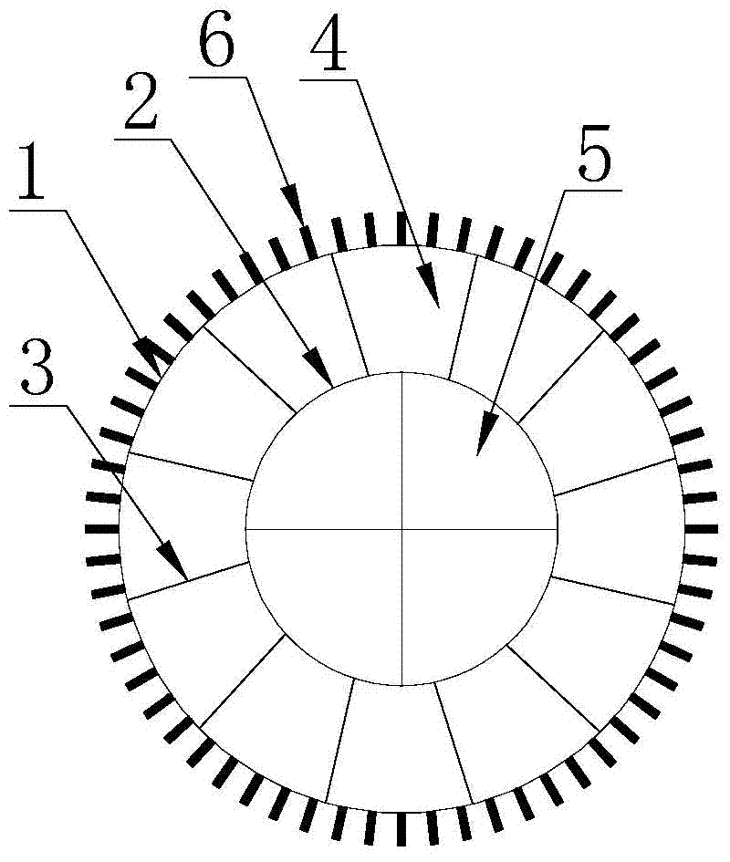 Novel fluidized bed biofilm carrier