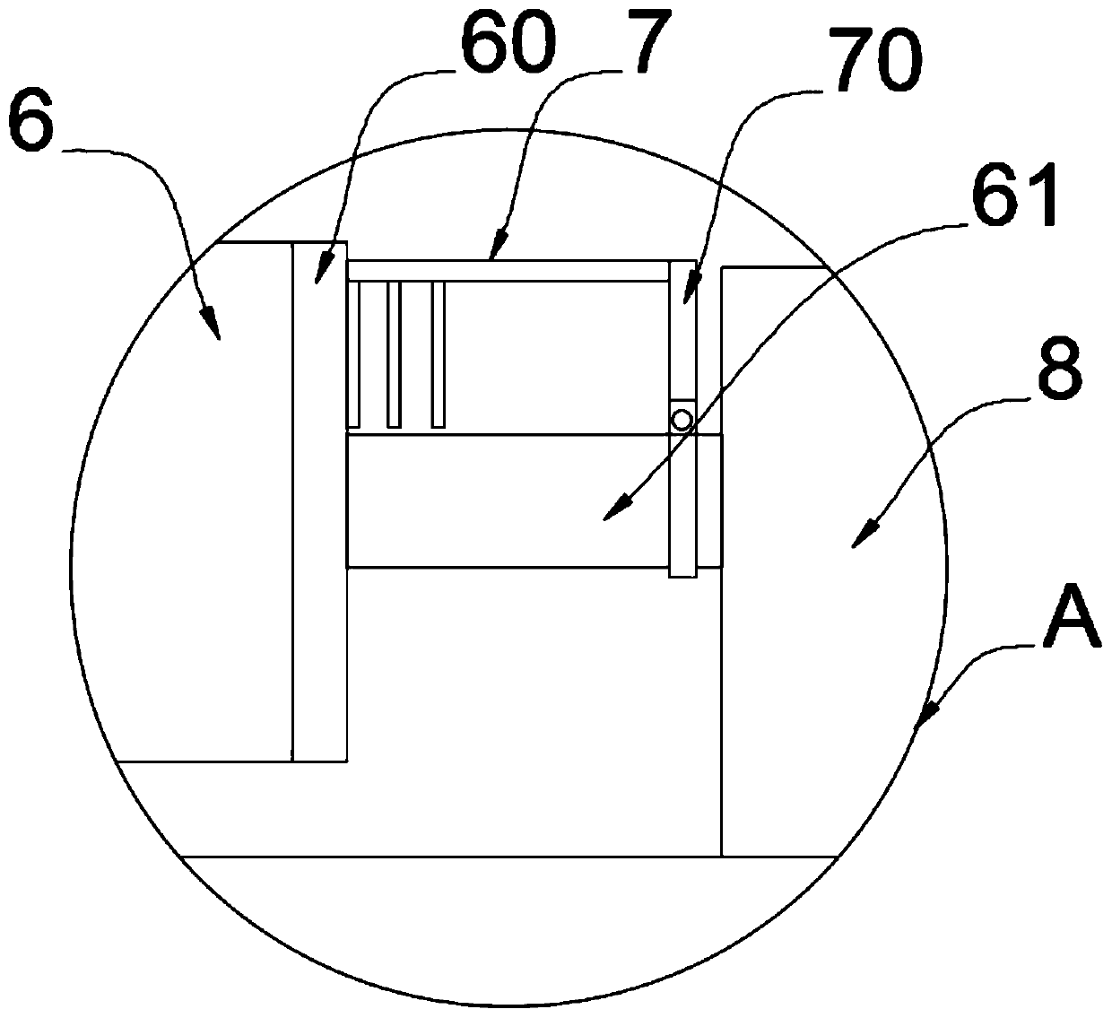 Spiral extrusion separator