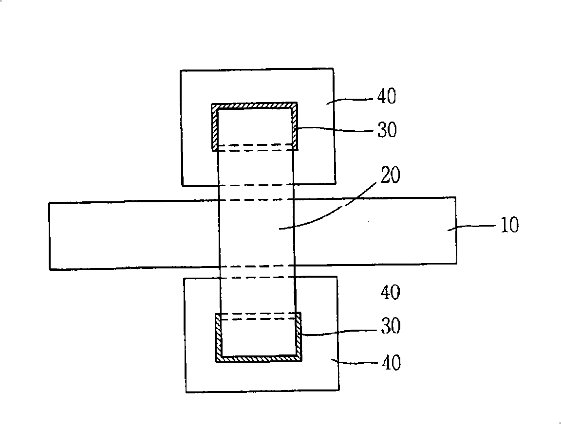 Current transformer for power supply and method for manufacturing the same